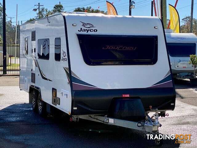 2022 JAYCO JOURNEY 1961-3 BUNKS