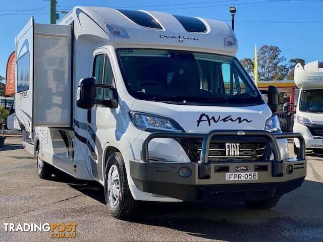 2025 AVAN OVATION M10 TITANIUM