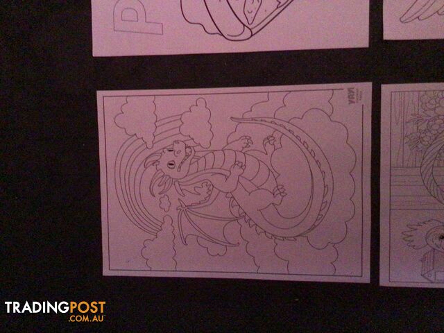 Colouring pages