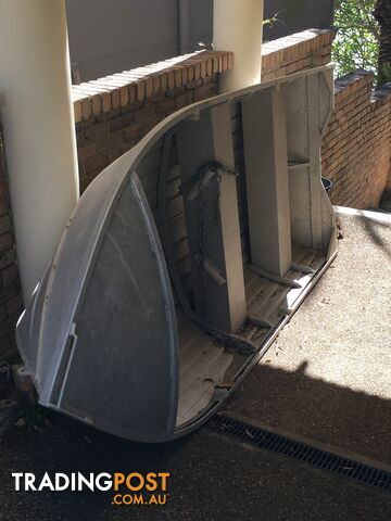 Brooker Deep V 3.6 Aluminium Dingy
