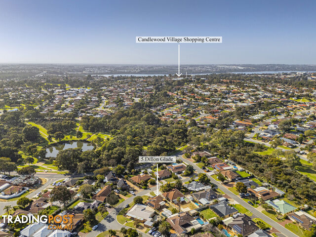 5 Dillon Glade JOONDALUP WA 6027