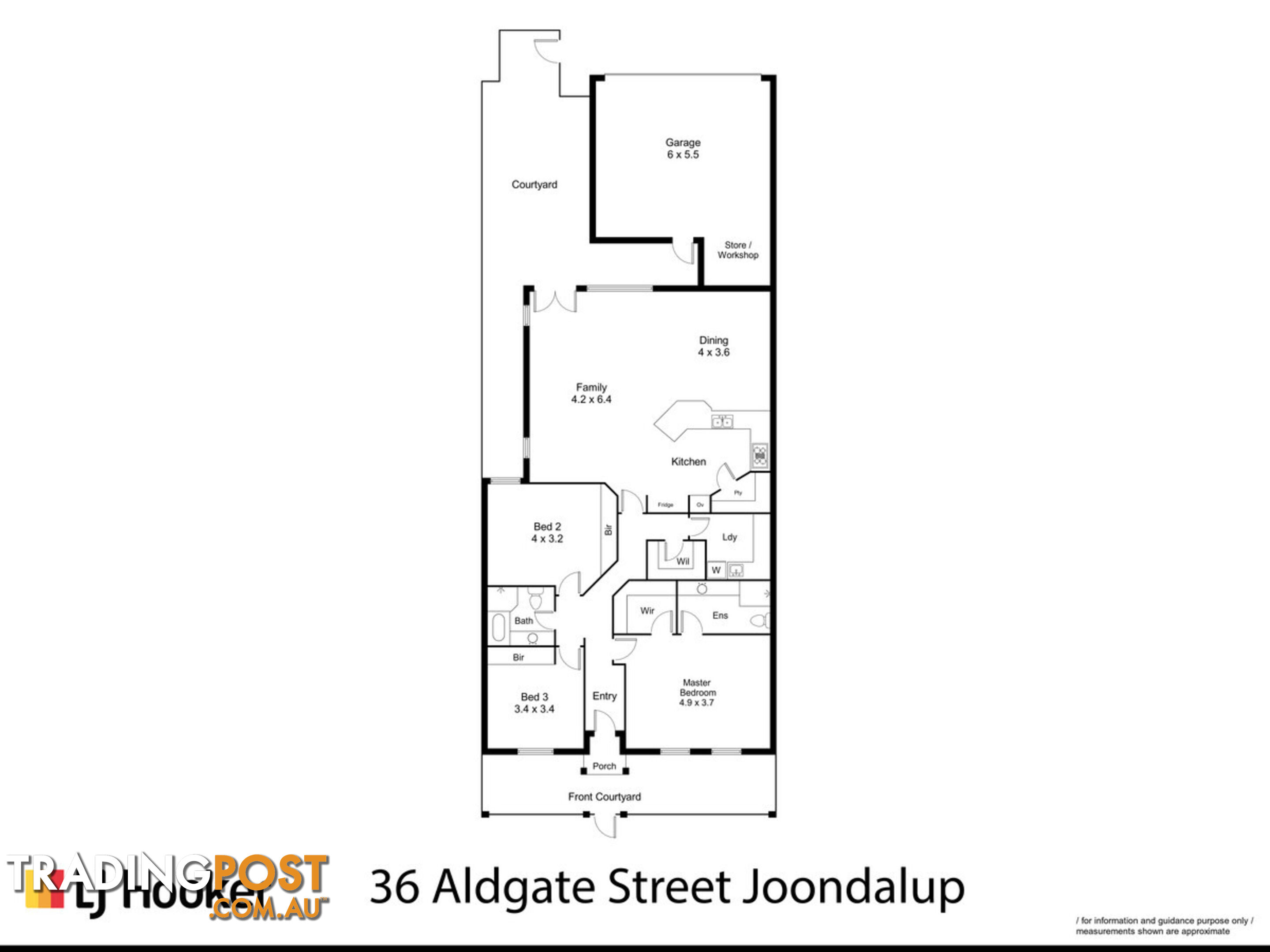 36 Aldgate Street JOONDALUP WA 6027