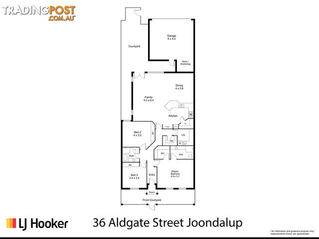 36 Aldgate Street JOONDALUP WA 6027