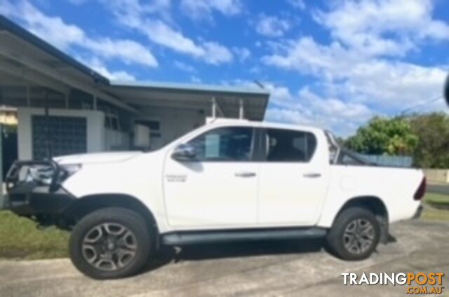 2020 Toyota Hilux SR5 Ute Automatic