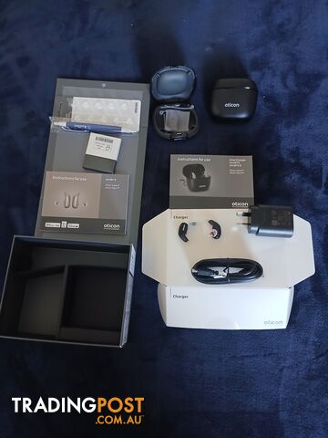 Hearing aids brand new