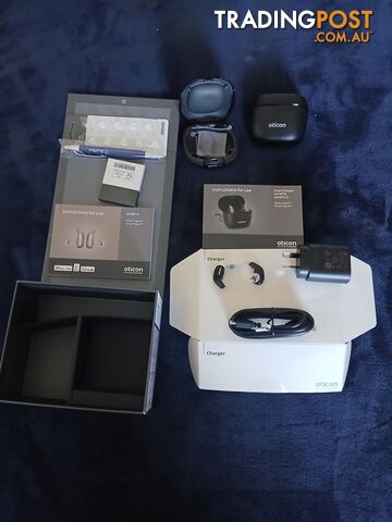 Hearing aids brand new