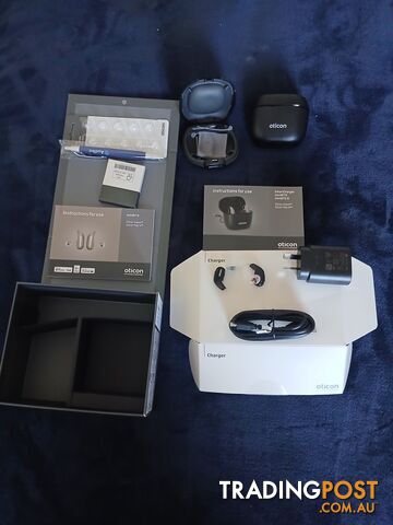 Hearing aids brand new - photo 2 of 2