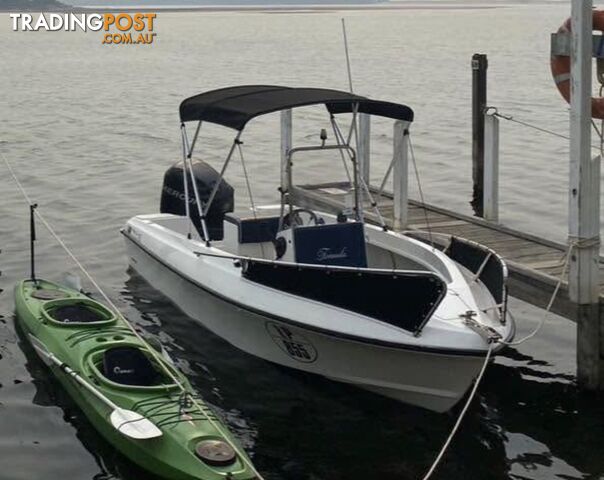 2009 Formula 15CC 90hp Optimax