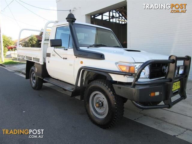 2010  TOYOTA LANDCRUISER WORKMATE VDJ79R MY10 CAB CHASSIS