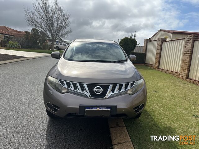 Nissan Murano V6 3.5L ST Automatic