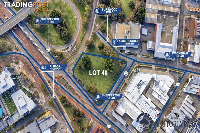 Lot 40 Charles Paterson Park BURSWOOD WA 6100