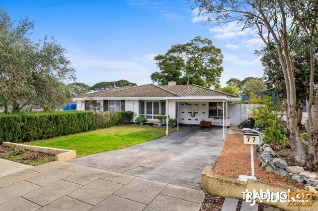 77 Ashburton Street EAST VICTORIA PARK WA 6101