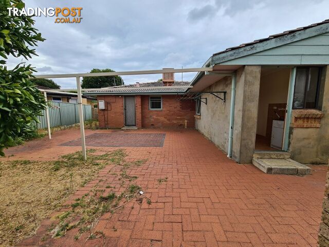 19 Crossford Street THORNLIE WA 6108