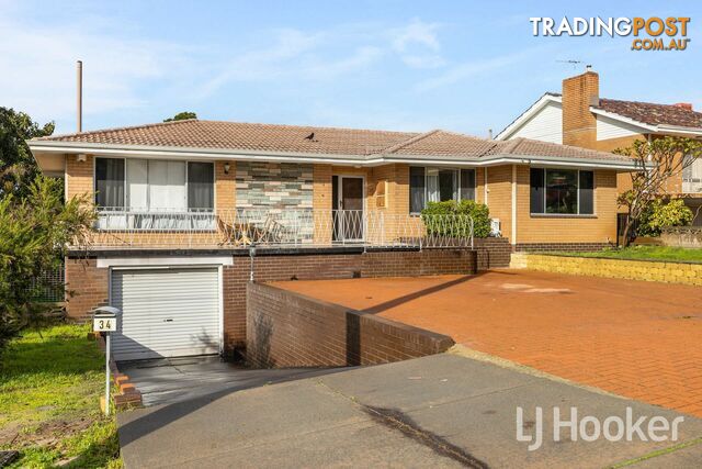 34 Stonehouse Crescent BENTLEY WA 6102