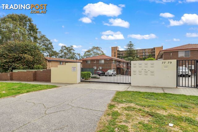 Unit 6/77-79 Leonard St VICTORIA PARK WA 6100