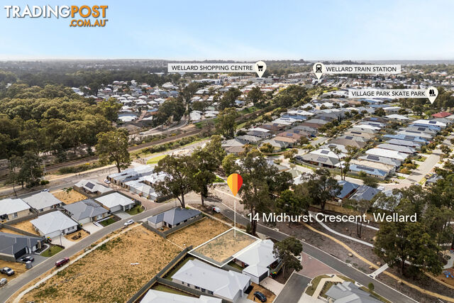 14 Midhurst Crescent WELLARD WA 6170