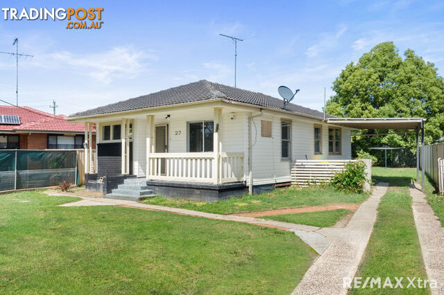 27 & 27A Boronia Road NORTH ST MARYS NSW 2760