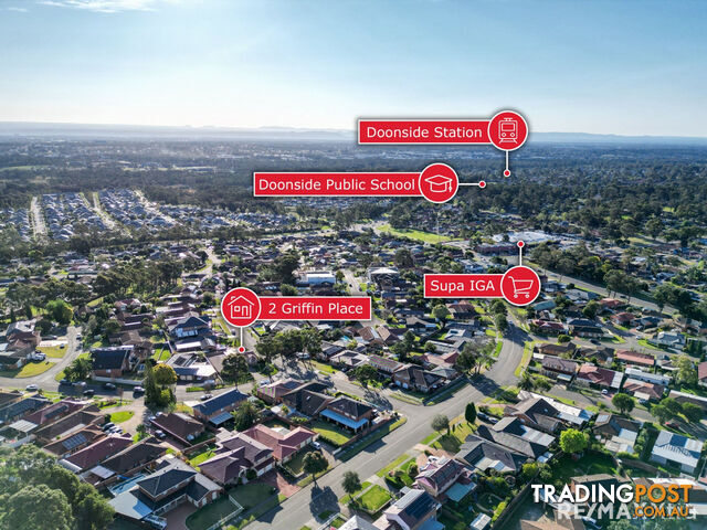 2 Griffin Place DOONSIDE NSW 2767