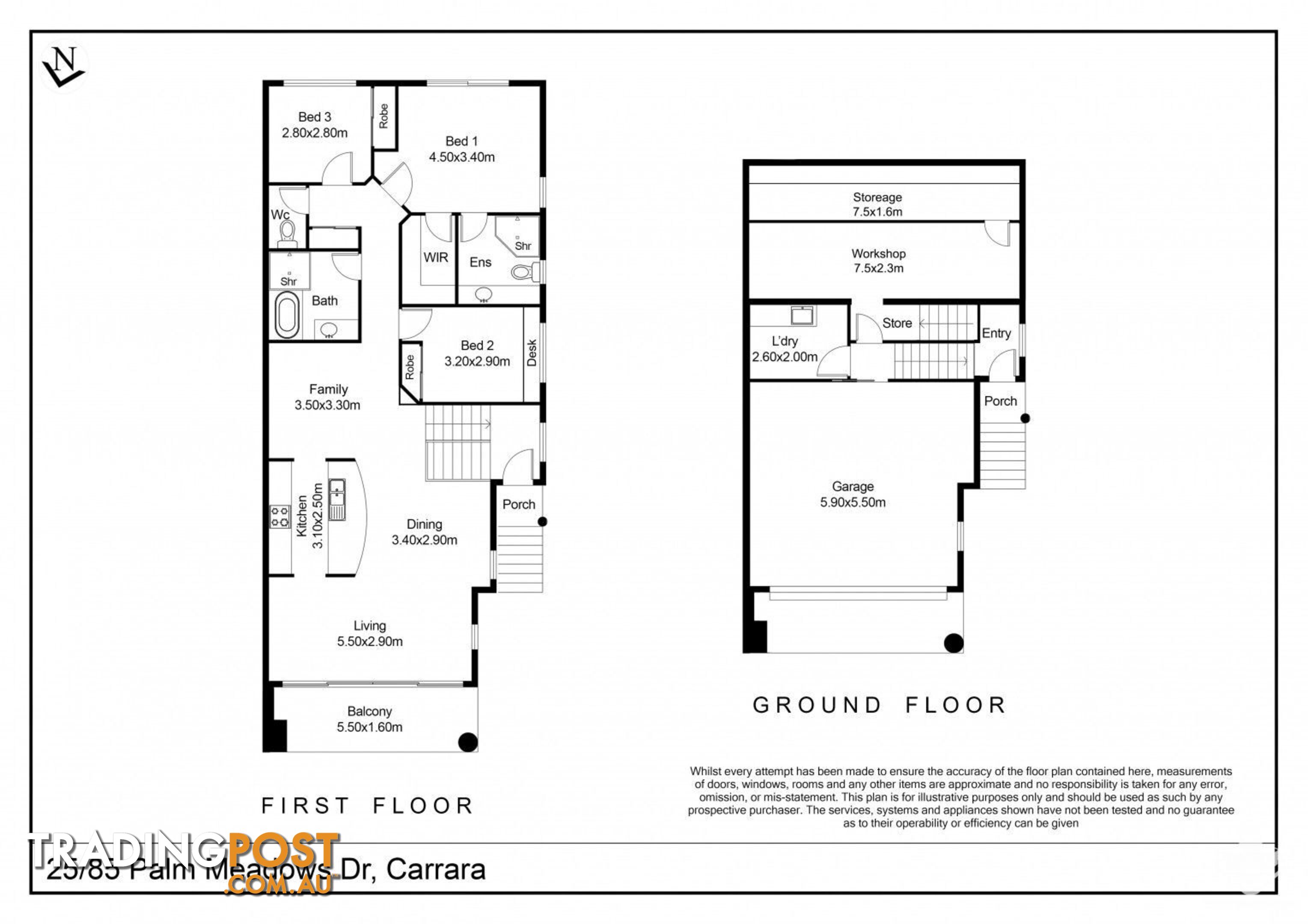 25/85 Palm Meadows Drive Carrara QLD 4211