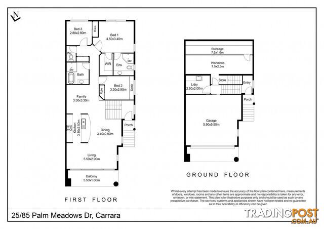 25/85 Palm Meadows Drive Carrara QLD 4211