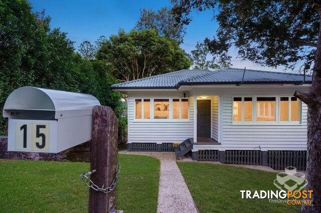15 Tyne Street Taringa QLD 4068