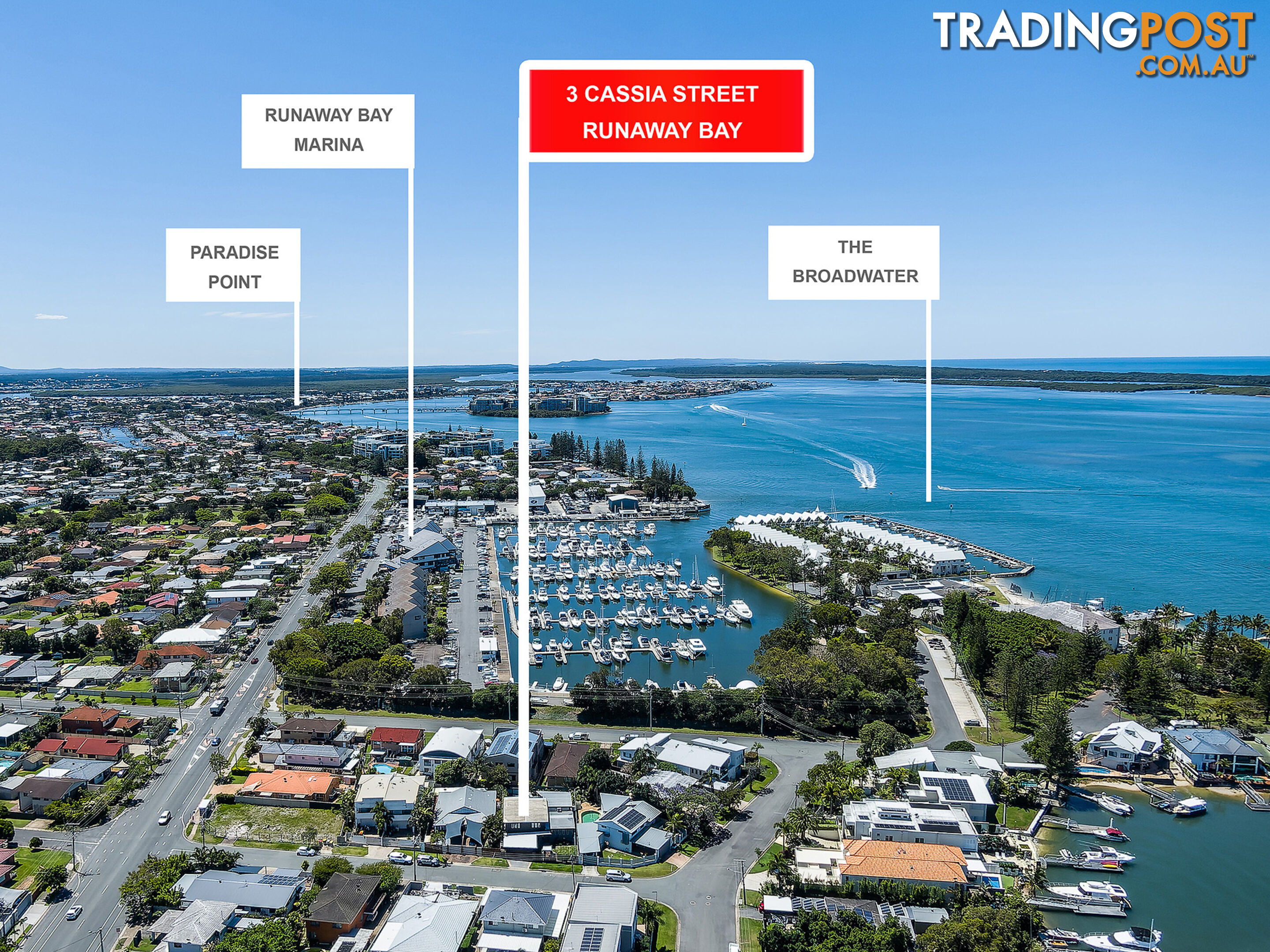 3 Cassia Street Runaway Bay QLD 4216