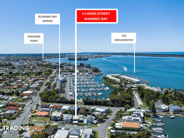 3 Cassia Street Runaway Bay QLD 4216