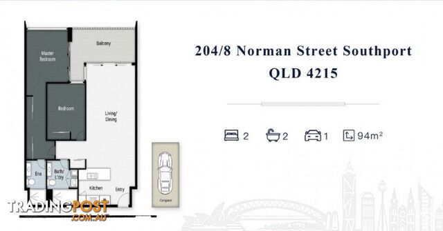 ID:21139383/8 Norman Street Southport QLD 4215