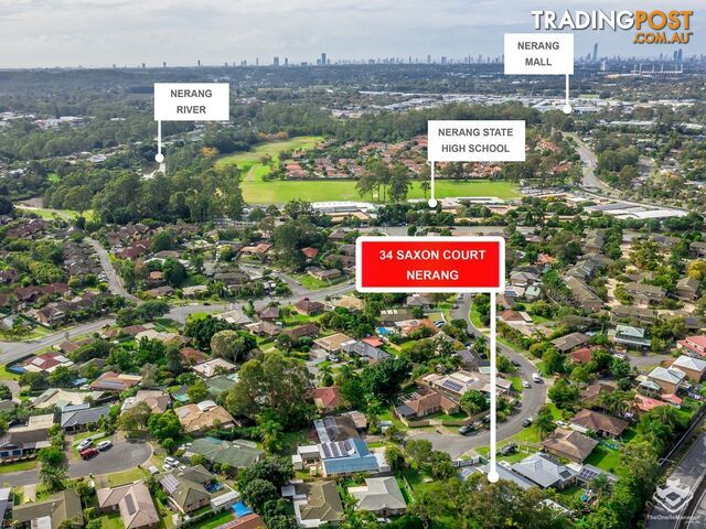 34 Saxon Court Nerang QLD 4211