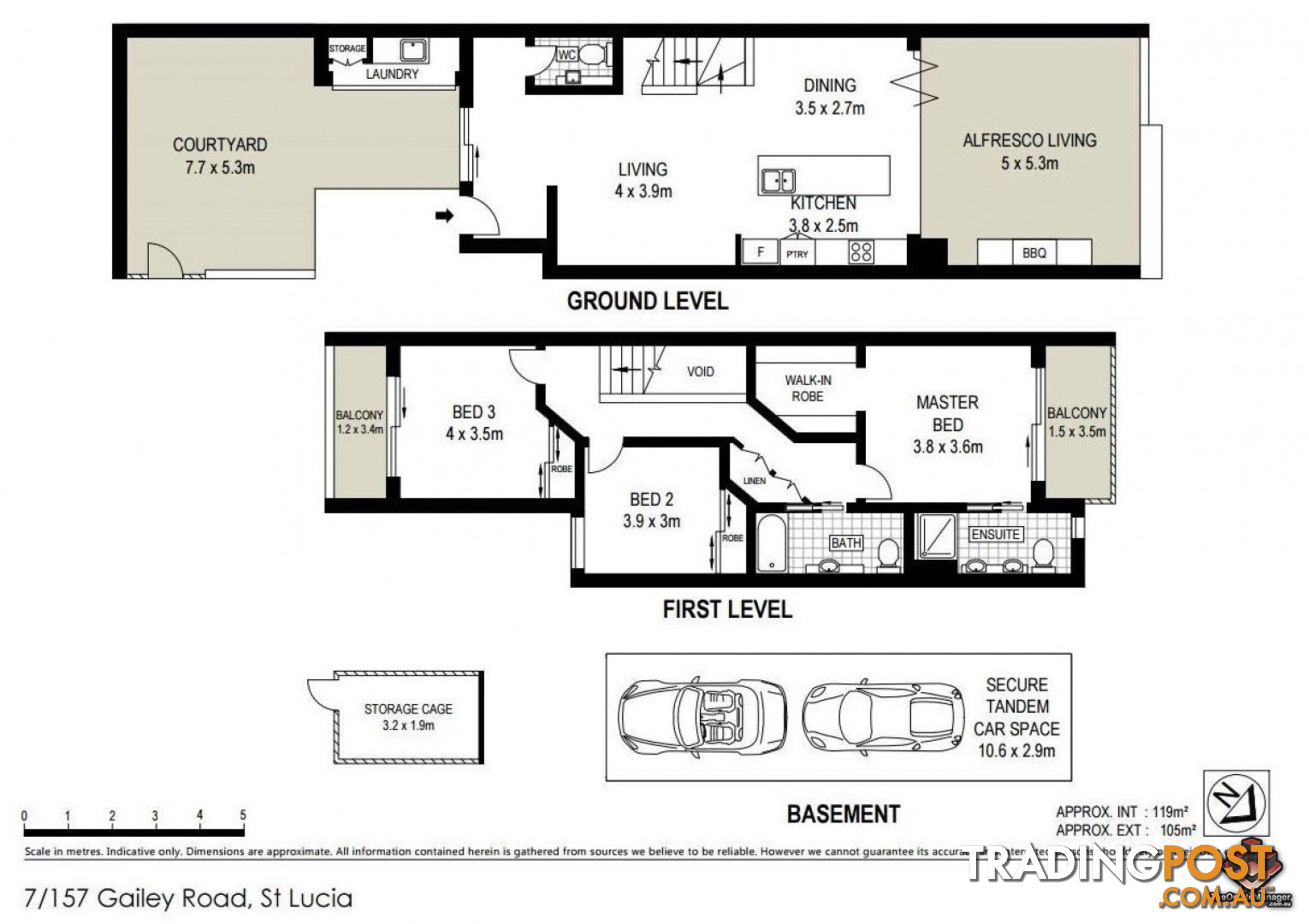 7/157 Gailey Road Taringa QLD 4068