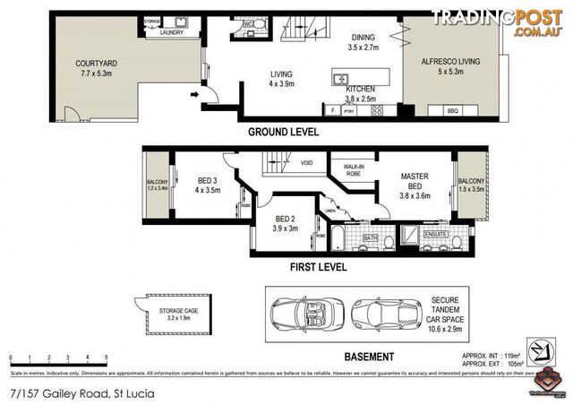 7/157 Gailey Road Taringa QLD 4068