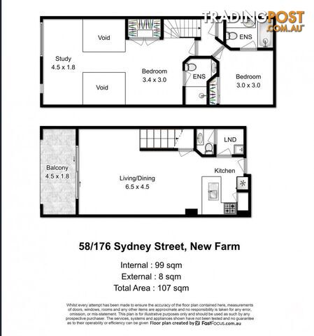 ID:21135705/176 Sydney Street New Farm QLD 4005