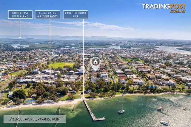 3/13 Bruce Avenue Paradise Point QLD 4216