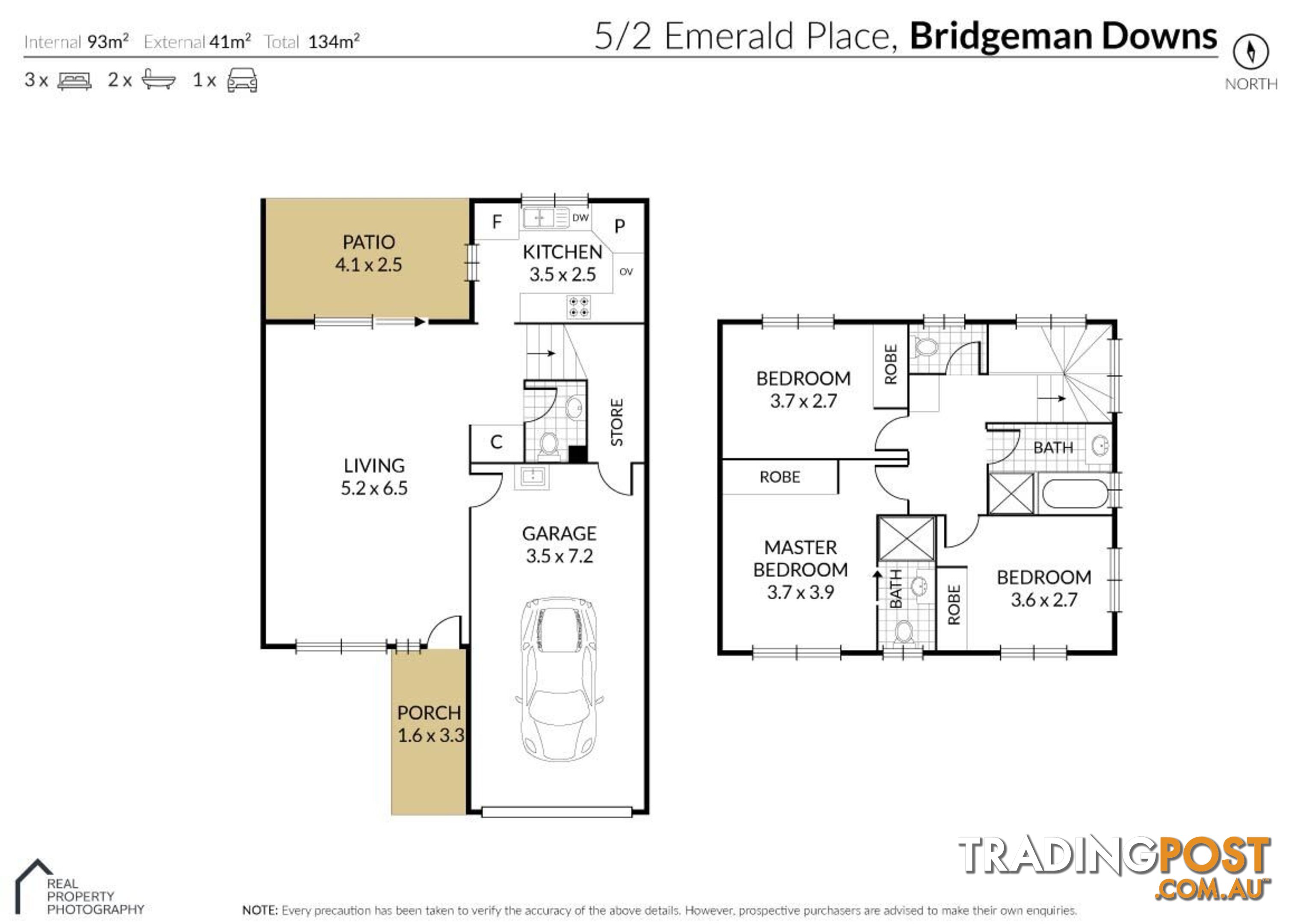 5/2 Emerald Place Bridgeman Downs QLD 4035