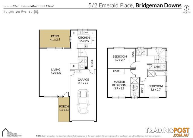 5/2 Emerald Place Bridgeman Downs QLD 4035