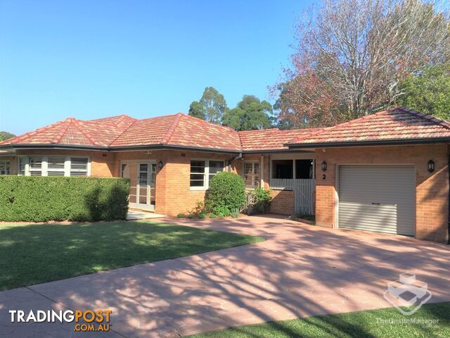 2 Lady Game Drive Lindfield NSW 2070