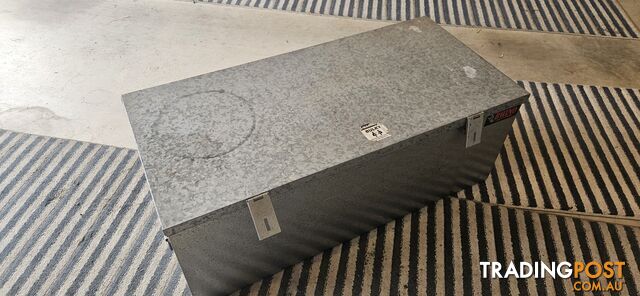 Rhino Lock Up tool box L: 1145 W: 530 H: 420