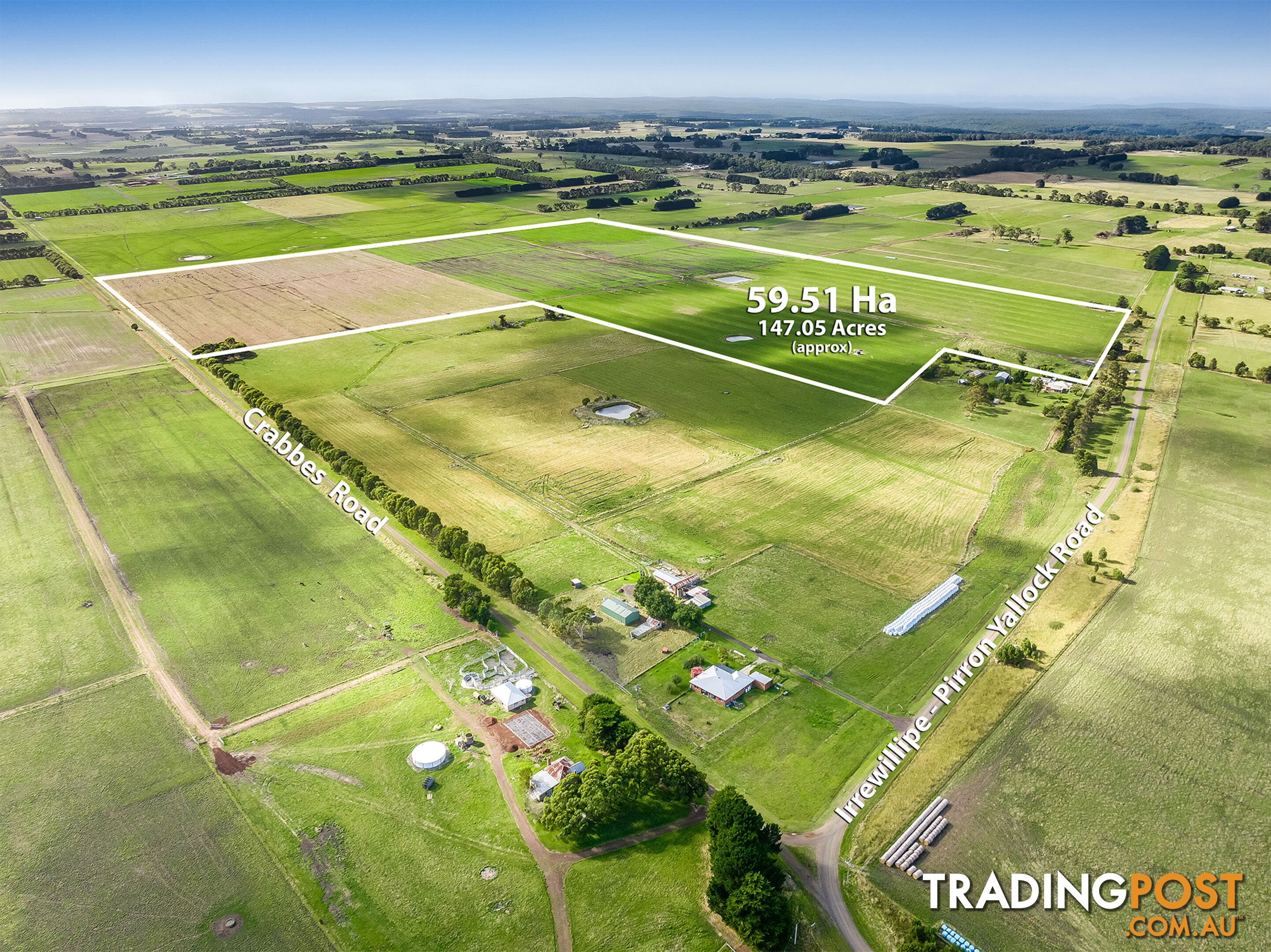 120 Irrewillipe-Pirron Yallock Road IRREWILLIPE VIC 3249