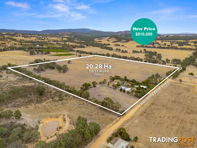 210 Harrisons Back Road MOONAMBEL VIC 3478