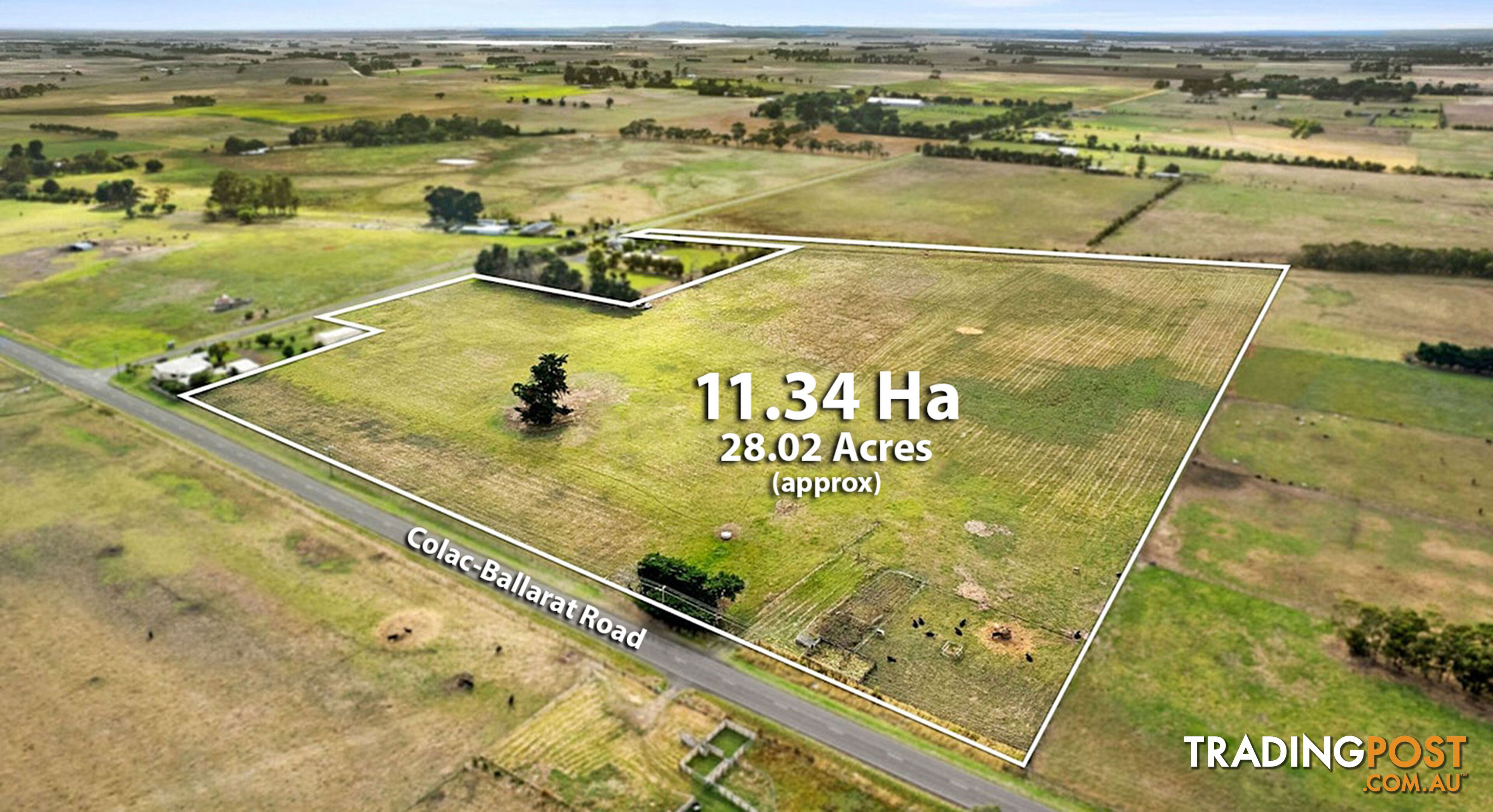 255 Colac-Ballarat Road IRREWARRA VIC 3249