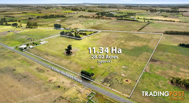 255 Colac-Ballarat Road IRREWARRA VIC 3249