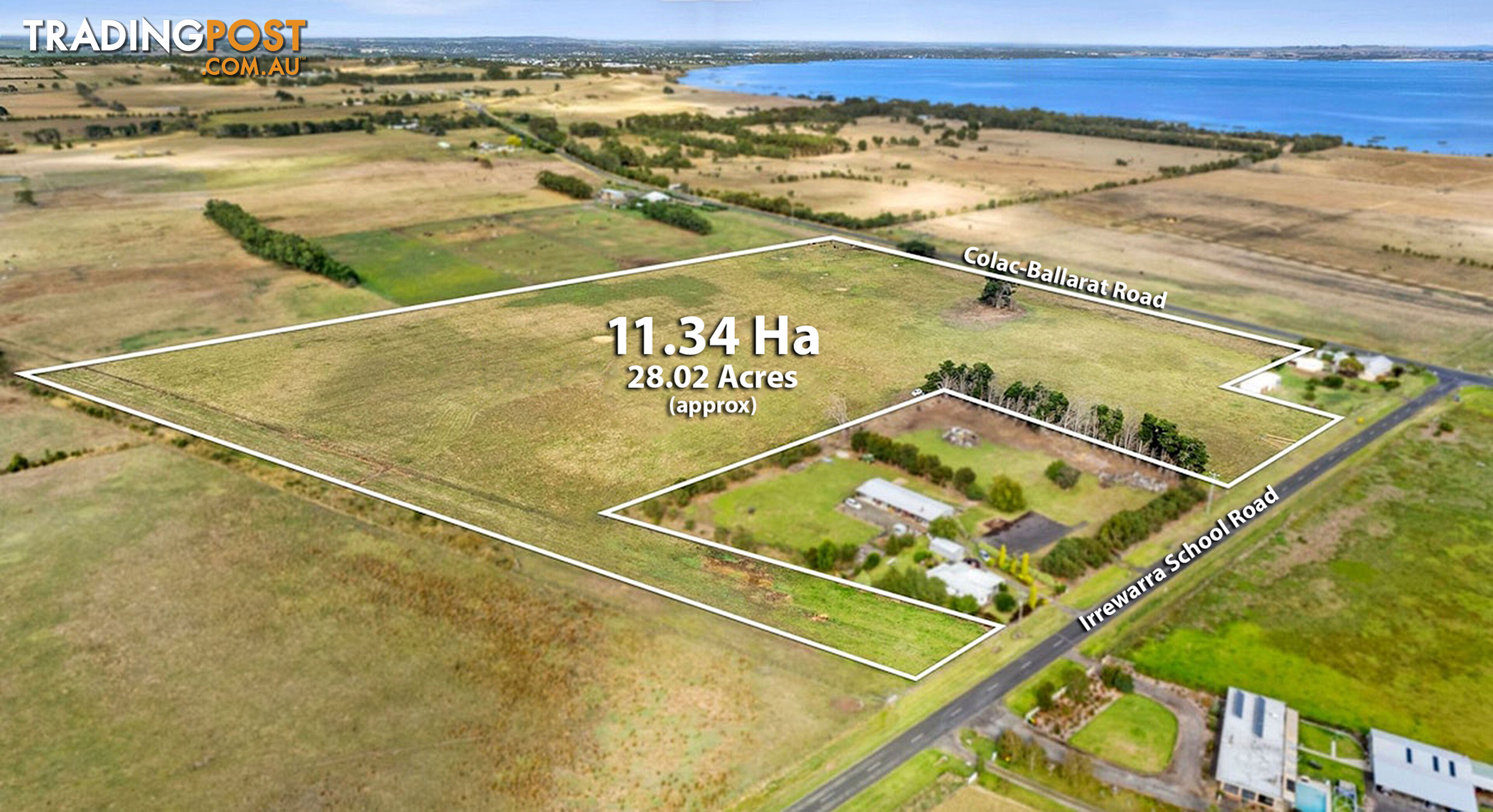 255 Colac-Ballarat Road IRREWARRA VIC 3249