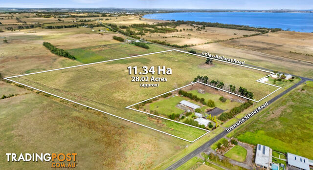 255 Colac-Ballarat Road IRREWARRA VIC 3249