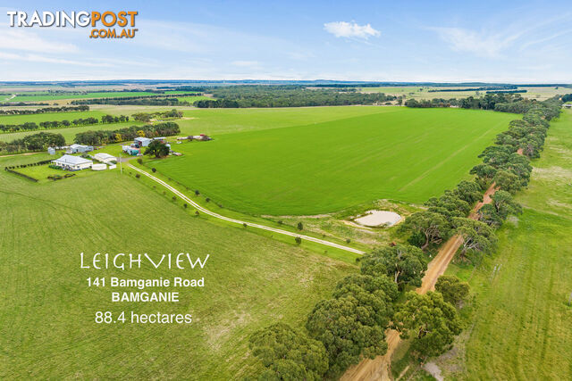 141 Bamganie Road BAMGANIE VIC 3333