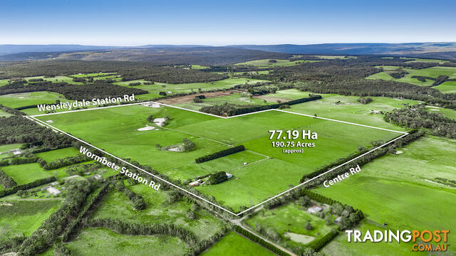 140 Wormbete Station Road WINCHELSEA SOUTH VIC 3241