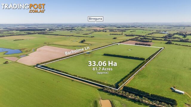 165 Barholme Lane PENNYROYAL VIC 3235