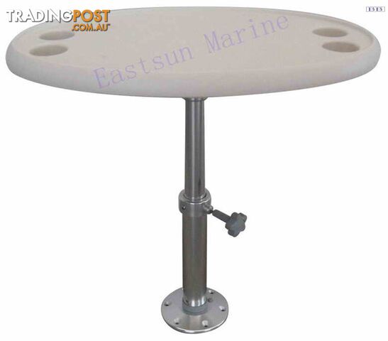 Tables with pedestal sets rwb4900