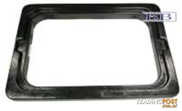 White internal trim