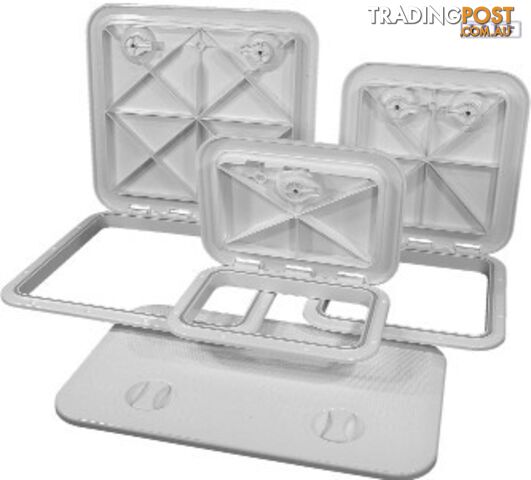 Europa Access Hatch White