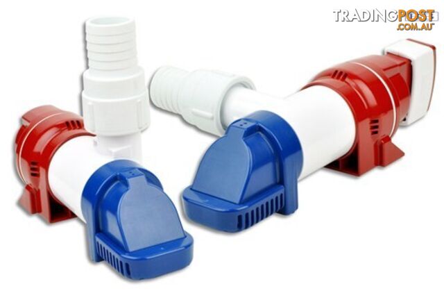 Rule Pumps LoPro 12v manual or Auto